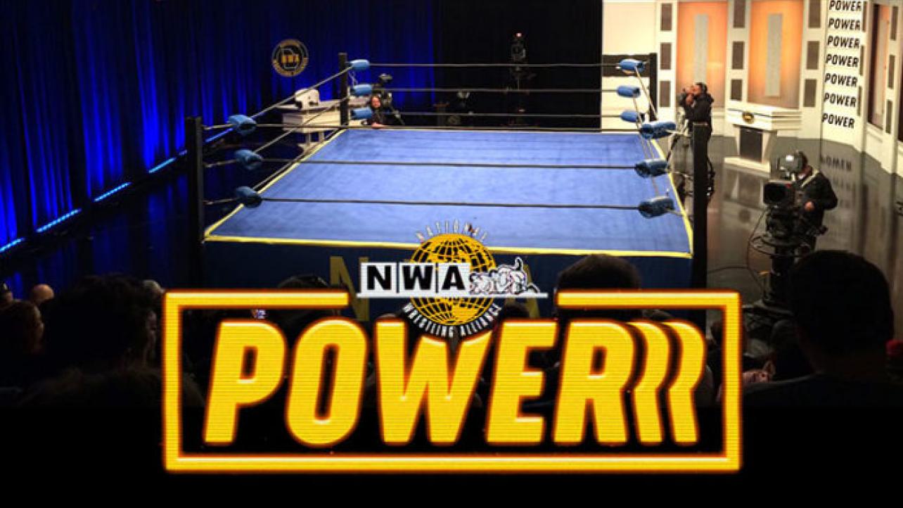 Nick Aldis Hypes Up NWA Powerrr's Return