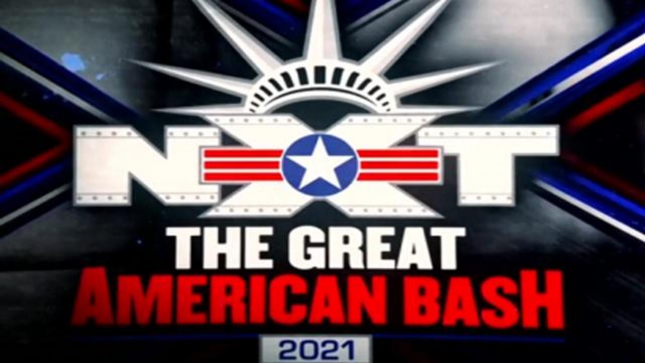 Updated NXT Great American Bash Lineup