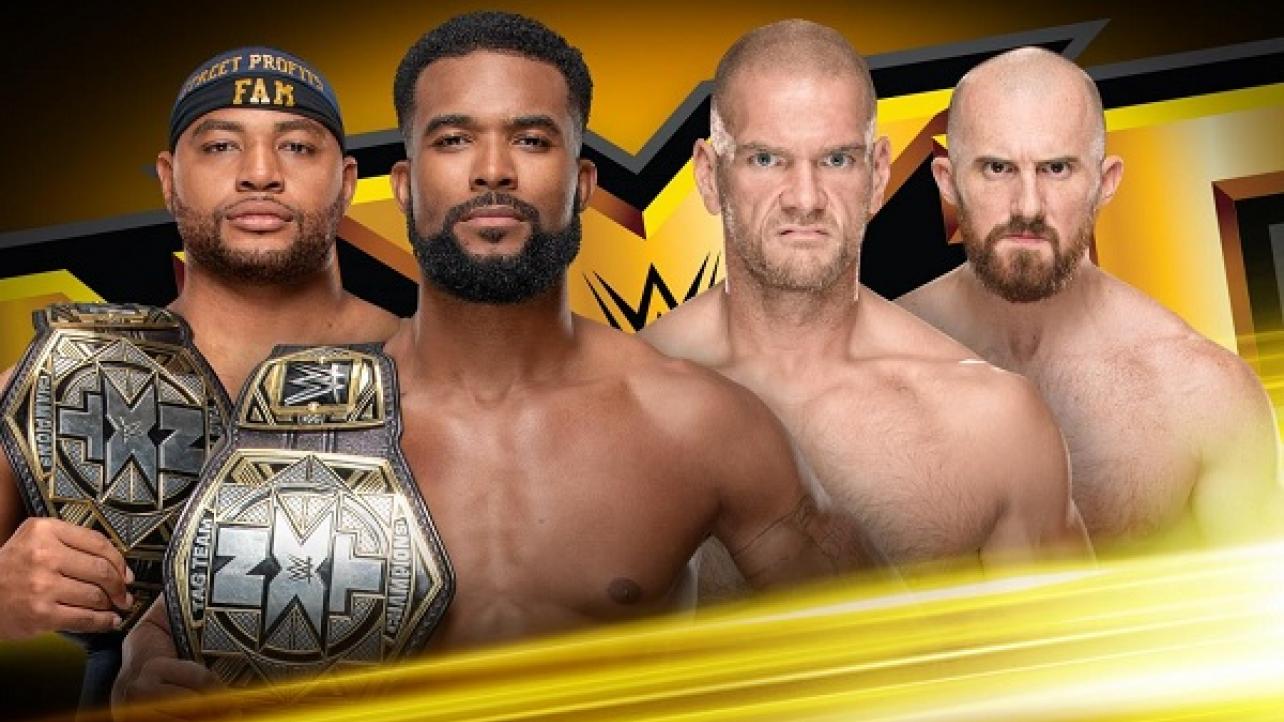 NXT TV Preview For Tonight (7/10/2019)