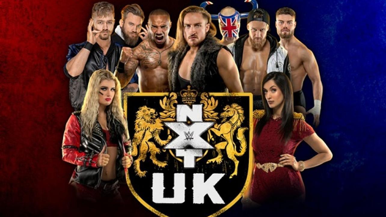 NXT U.K. TV Spoiler Results From 7/19 Taping In Plymouth