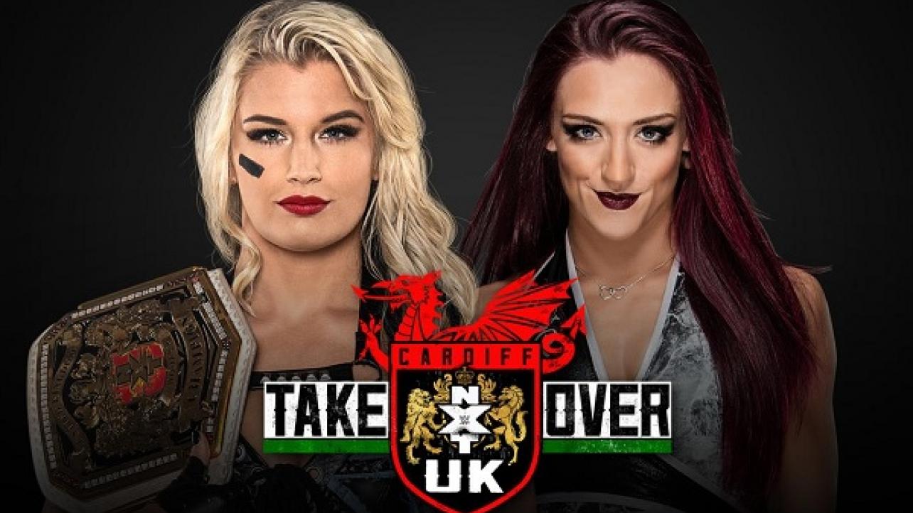 NXT U.K. TakeOver: Cardiff Update For 8/31