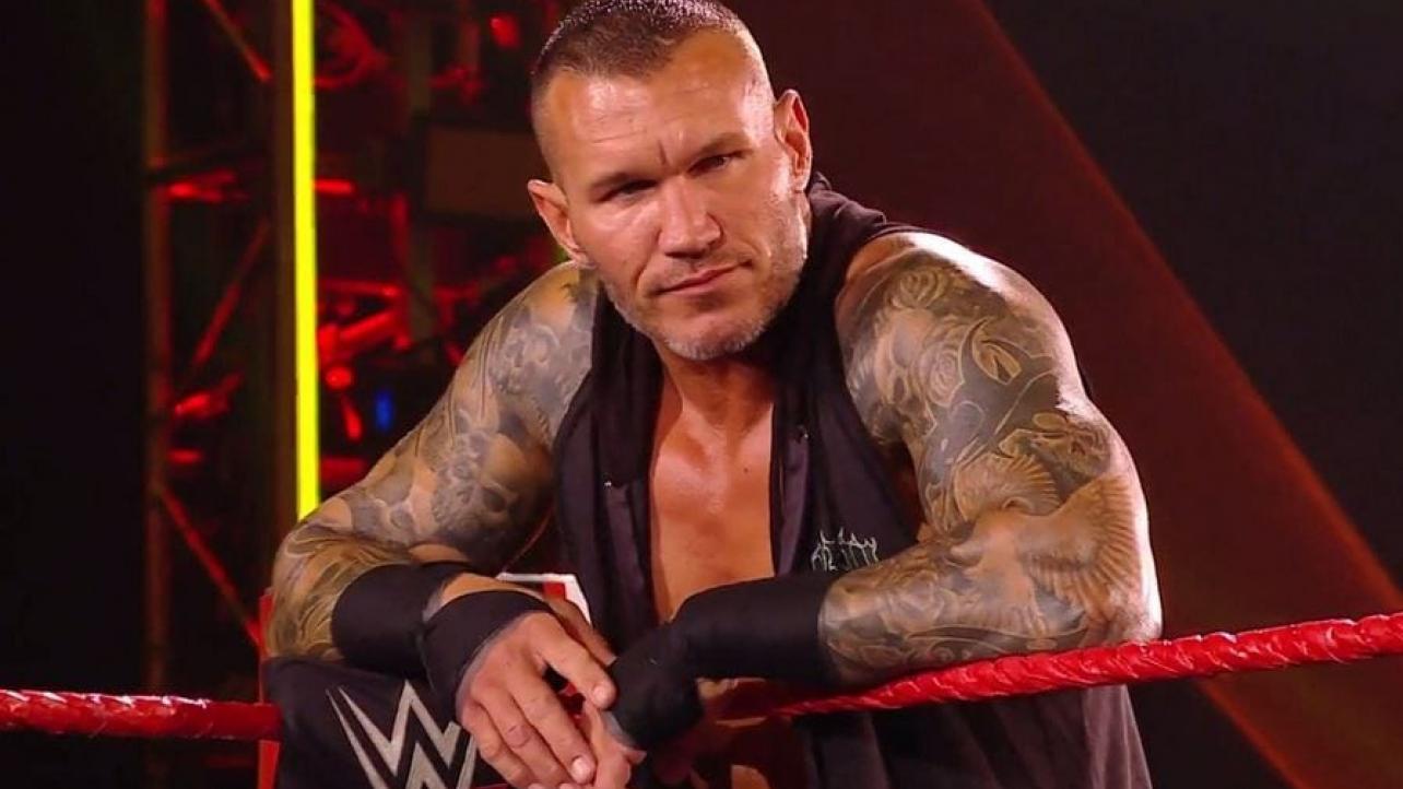 Reason Why Randy Orton Missed Yesterday's WWE Monday Night Raw
