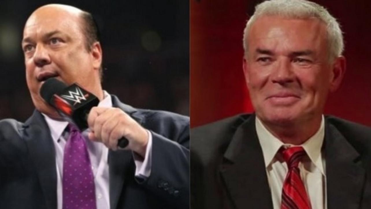 More On WWE's New Positions For Paul Heyman & Eric Bischoff
