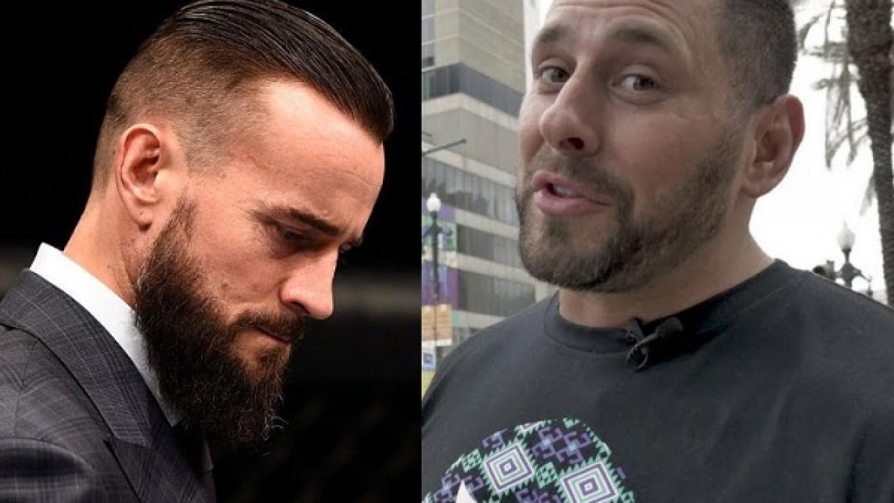 CM Punk & Colt Cabana