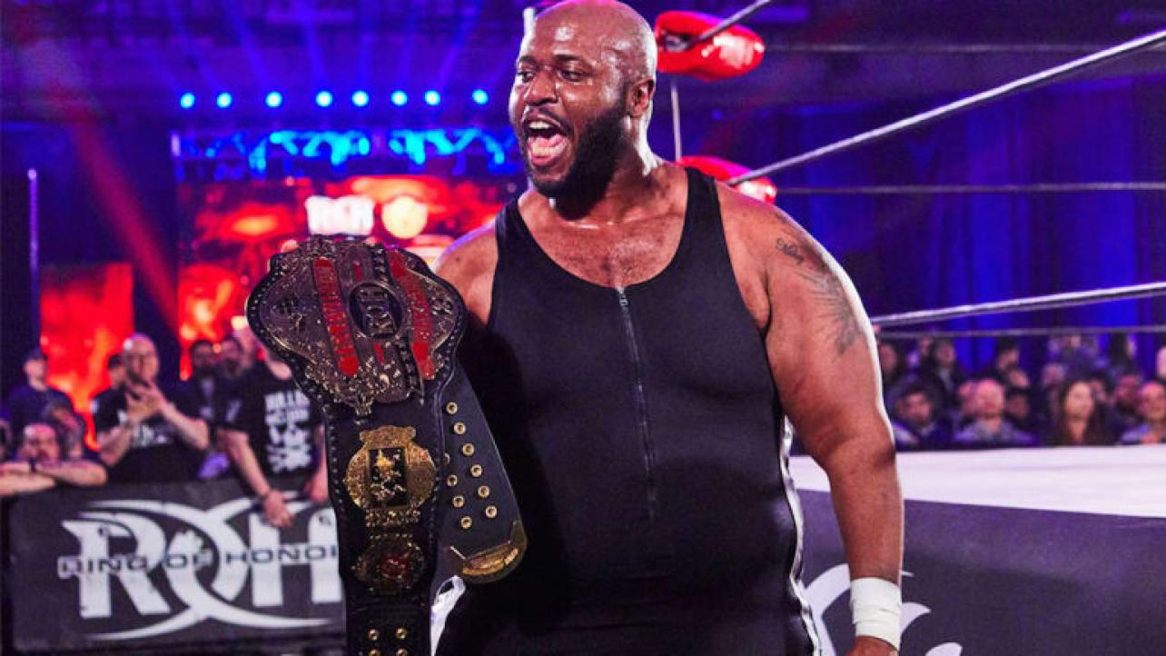 Shane Taylor Shares Details Of His Current ROH Contract