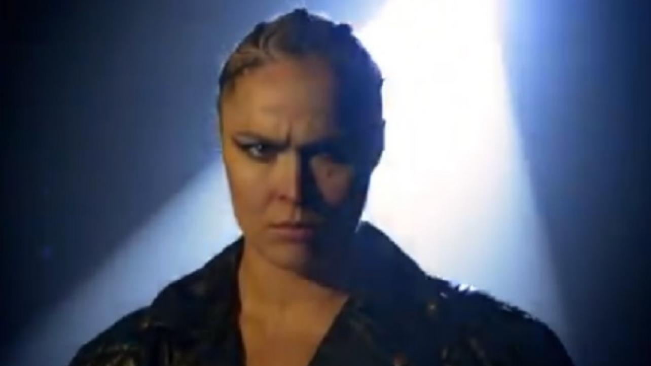 Ronda Rousey Backstage At Recent WWE TV Taping, Update On Plans For Her Return
