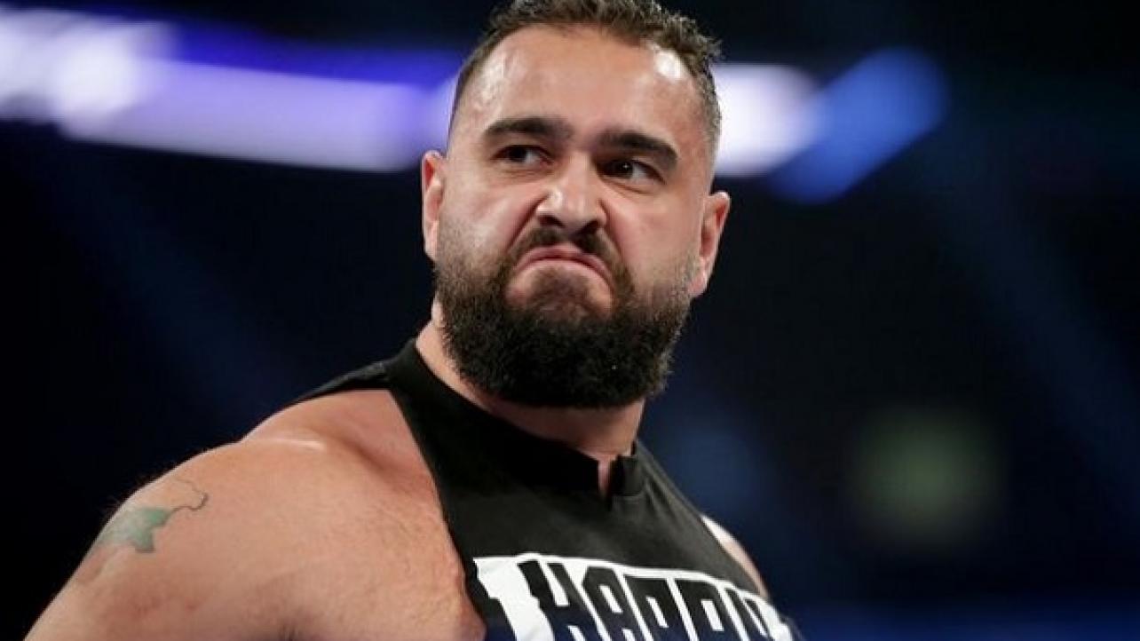 Rusev WWE Contract Update (6/27/2019)