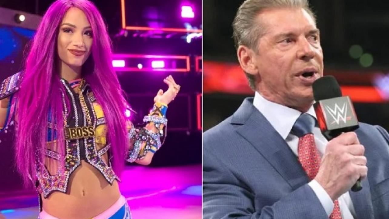 Report: Sasha Banks & Vince McMahon Have Meeting, Update On Her WWE Status