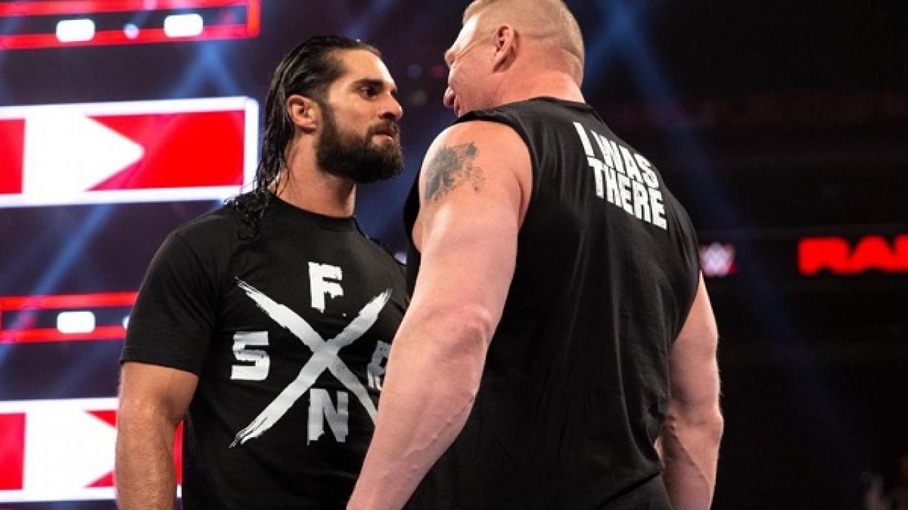 WWE's Special Look At Rollins-Lesnar Rivalry