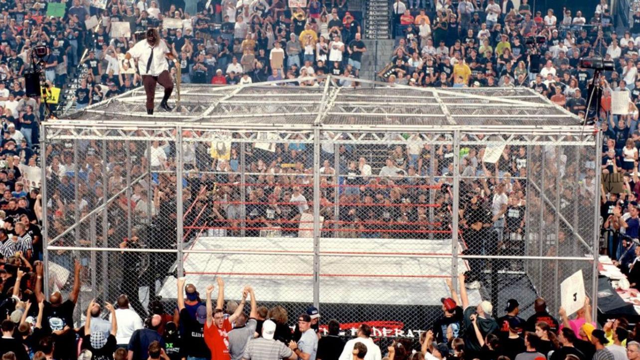 Former WWE Doctor Recalls Mick Foley's Hell In A Cell Fall