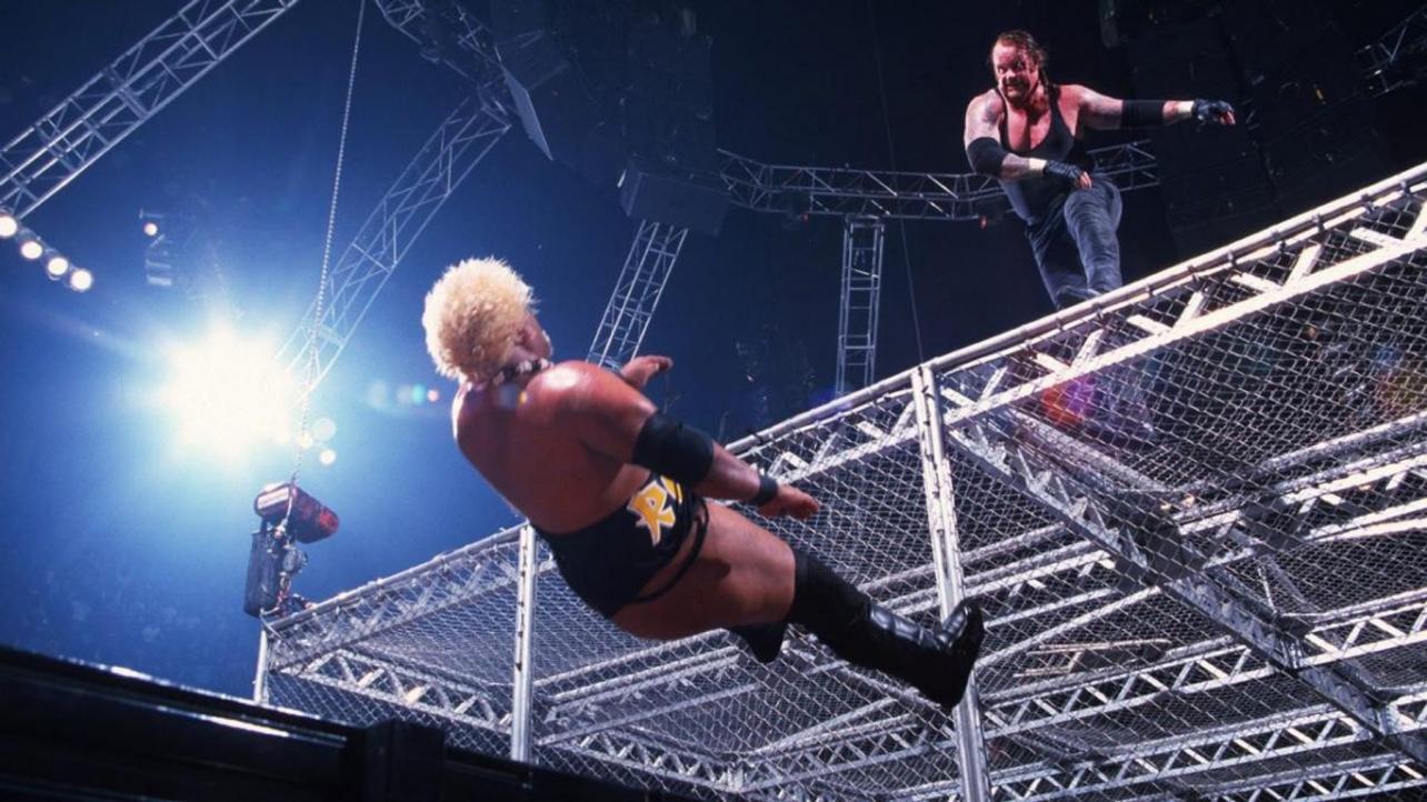 Rikishi Reflects On Armageddon 2000 Hell in a Cell Match