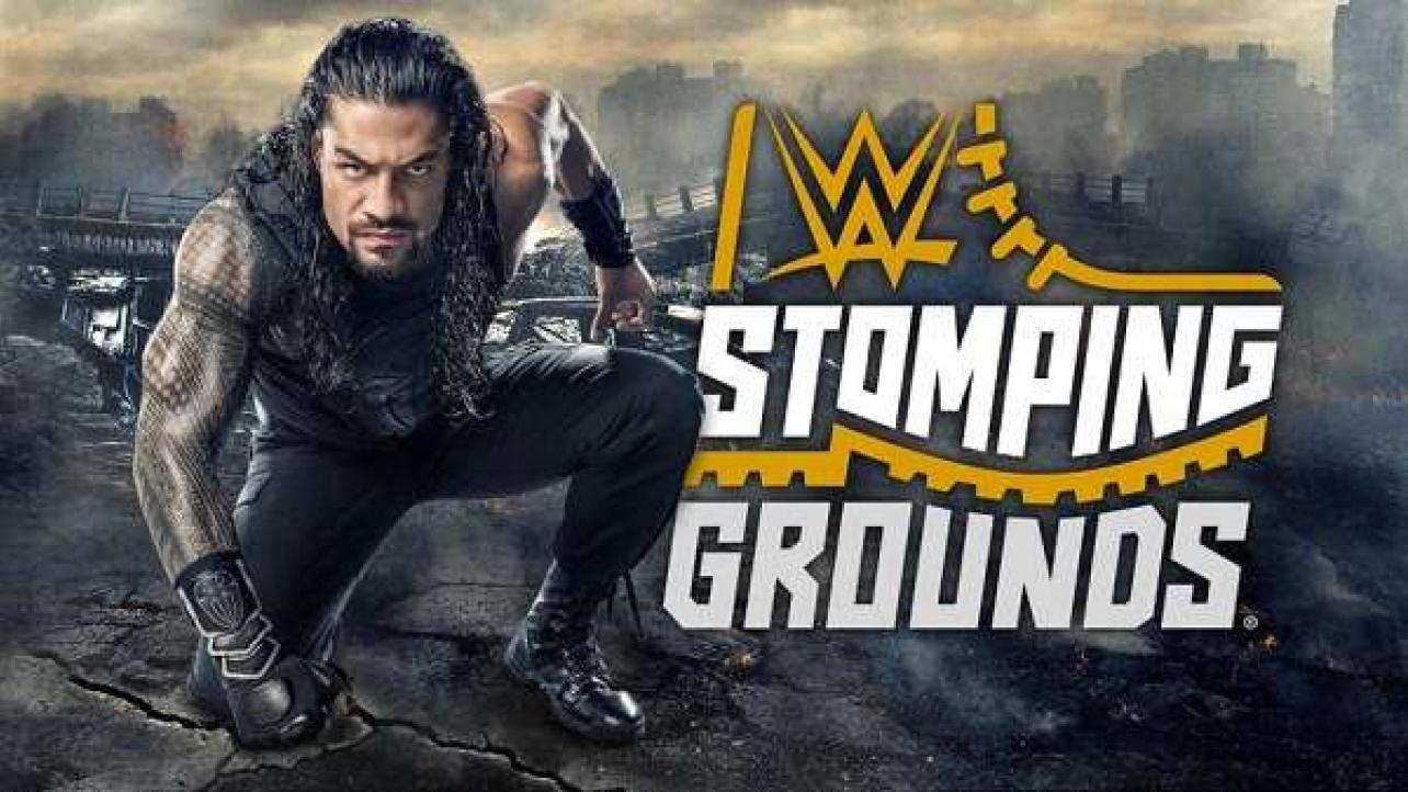 WWE Stomping Grounds Results (6/23): Tacoma, WA