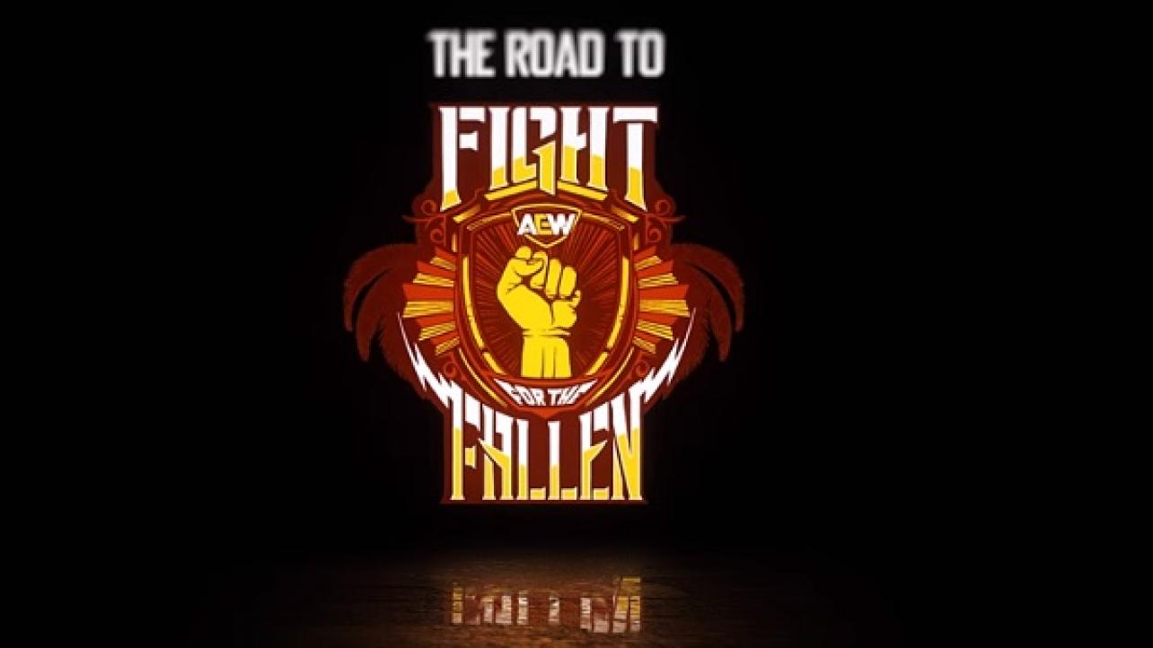 The Road To AEW Fight For The Fallen Episode 1: For 7/13 Show In Jacksonville, FL. (Video)