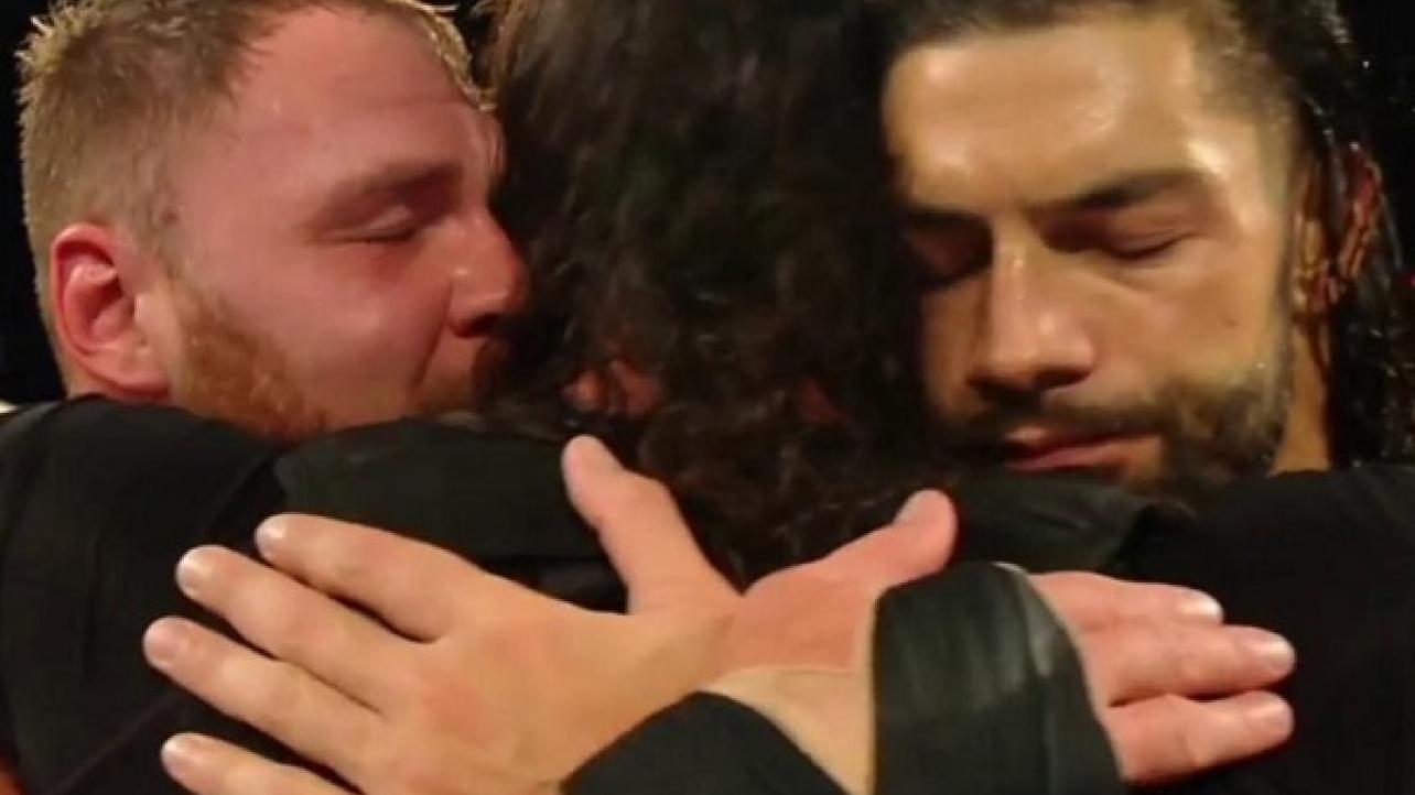 Roman Reigns, Seth Rollins Comment On 7-Year Anniversary Of The Shield, Jon Moxley Stays Silent