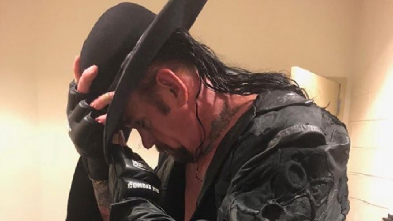 The Undertaker To Appear On RAW On 7/1?