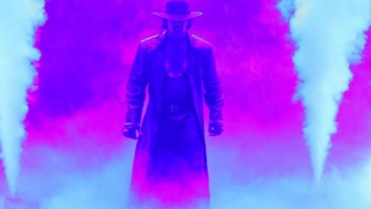 The Undertaker Could Be Returning At SD! Live At MSG In September
