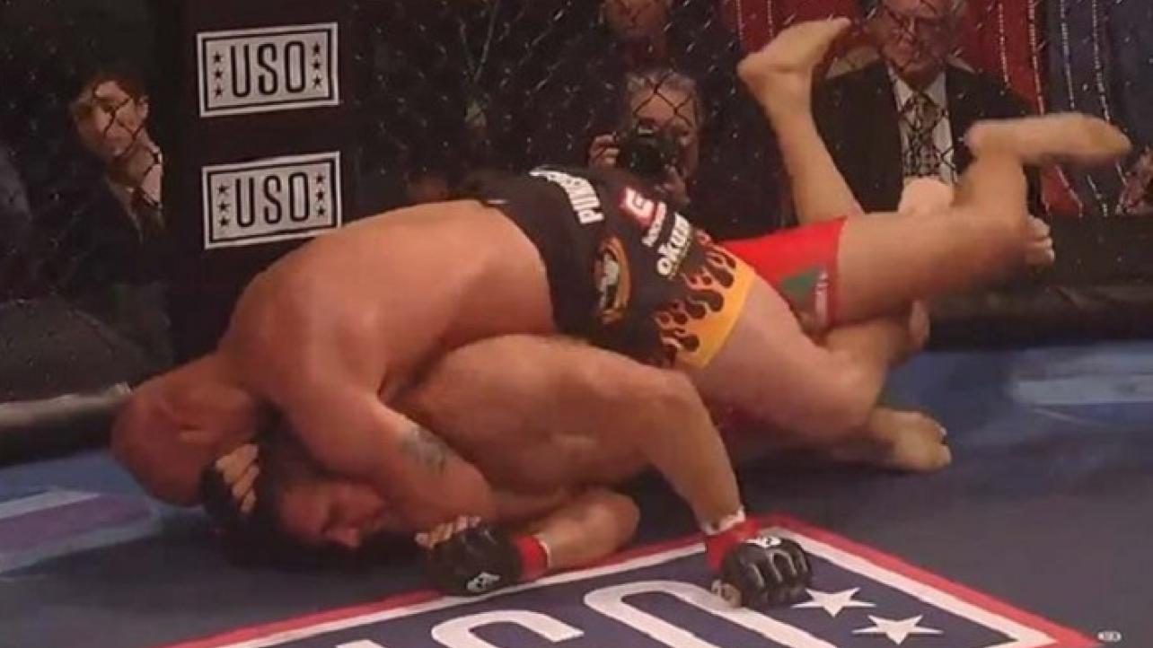 WATCH: Tito Ortiz vs. Alberto Del Rio Full Fight Highlights (VIDEO), Combate Americas: Tito vs. Alberto Results