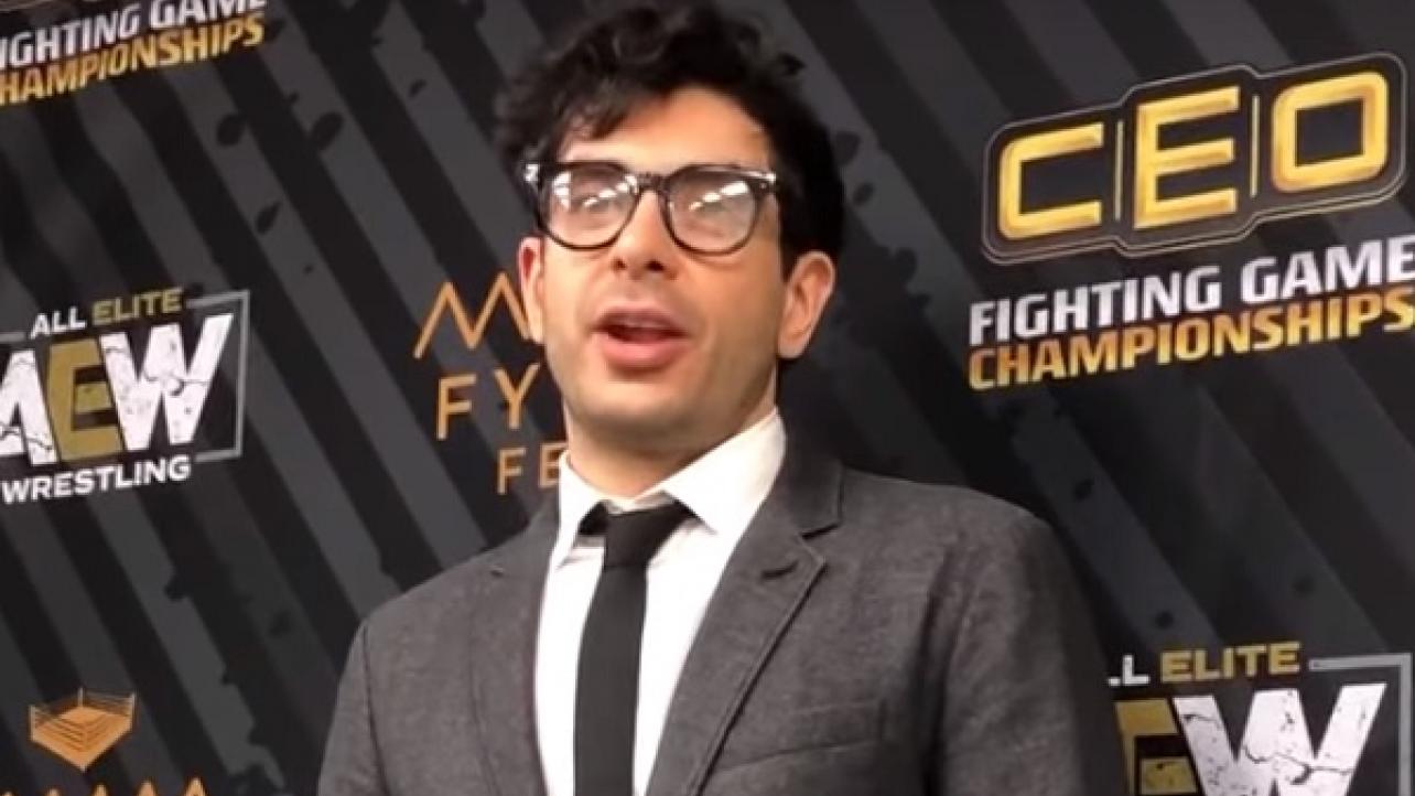 Tony Khan Describes Basing AEW Fight For The Fallen Stage Off Of South Park (Video)