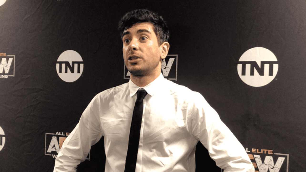 Tony Khan Details TV Taping Format For Upcoming AEW Tour
