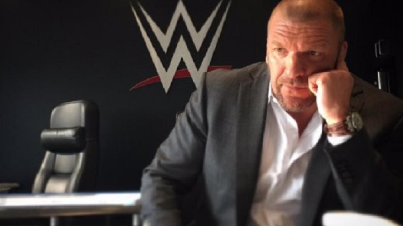 Triple H To Hold NXT TakeOver: XXV Media Call On Thursday Morning (5/30/2019)