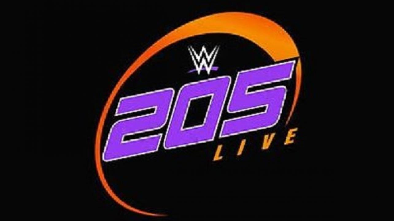 205 Live Results (11/8/2019)