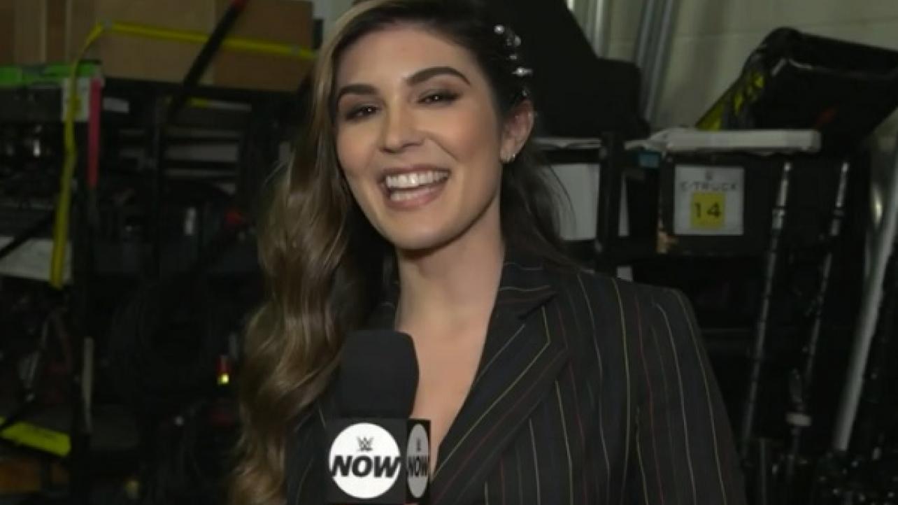 Cathy Kelley Parting Ways With WWE