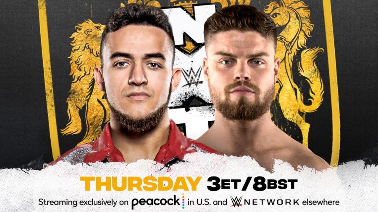 NXT UK Results(7/1)