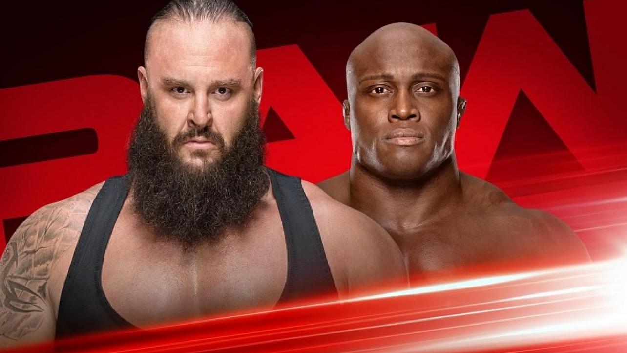 WWE Announces Big Match For Monday's RAW In Dallas