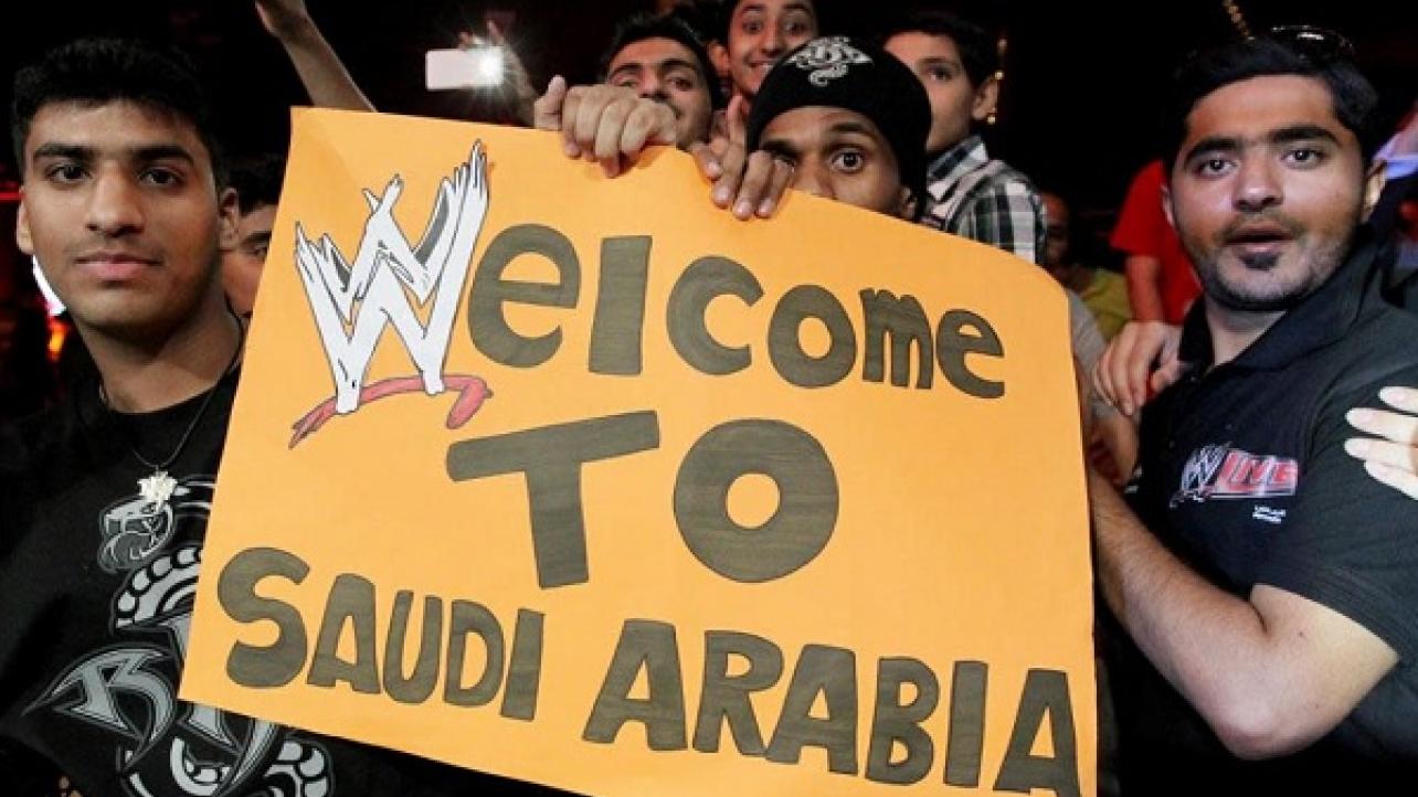 Update On WWE Crew Traveling To Saudi Arabia This Week For WWE Crown Jewel PPV (10/30/2019)