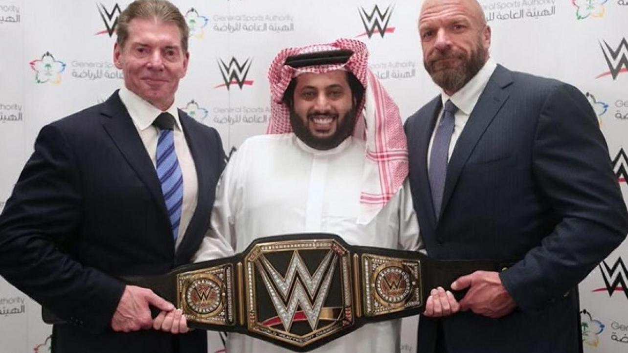 WWE Denies Vince McMahon/Saudi Crown Prince Rumors, Lots Of Talk Backstage At RAW