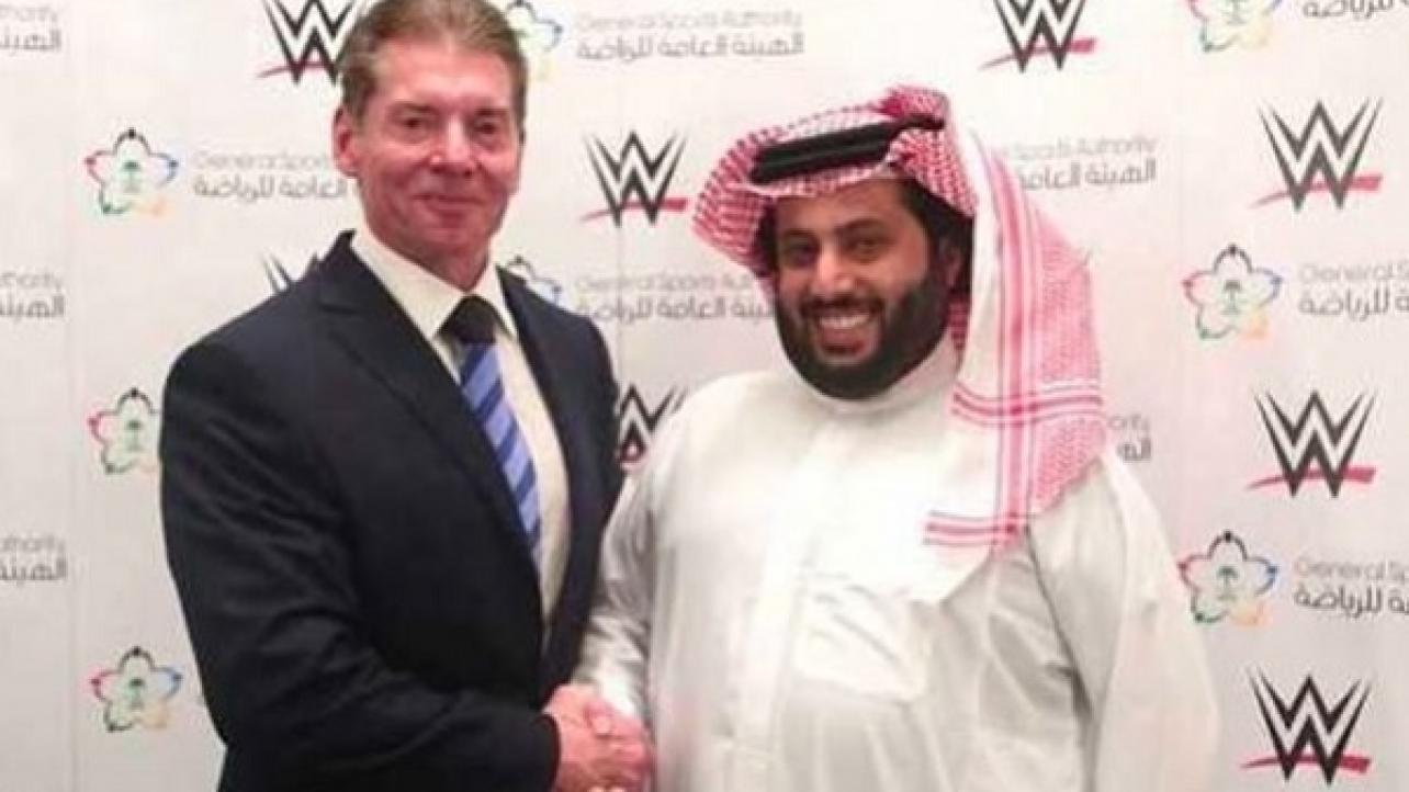 Update On WWE's Return To Saudi Arabia In 2020