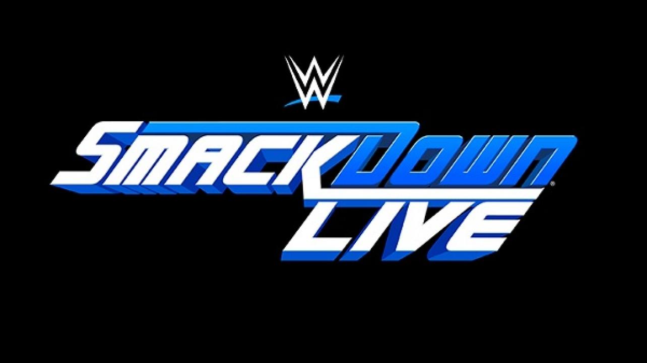 WWE SmackDown Live Announcements For This Week (6/1/2019)
