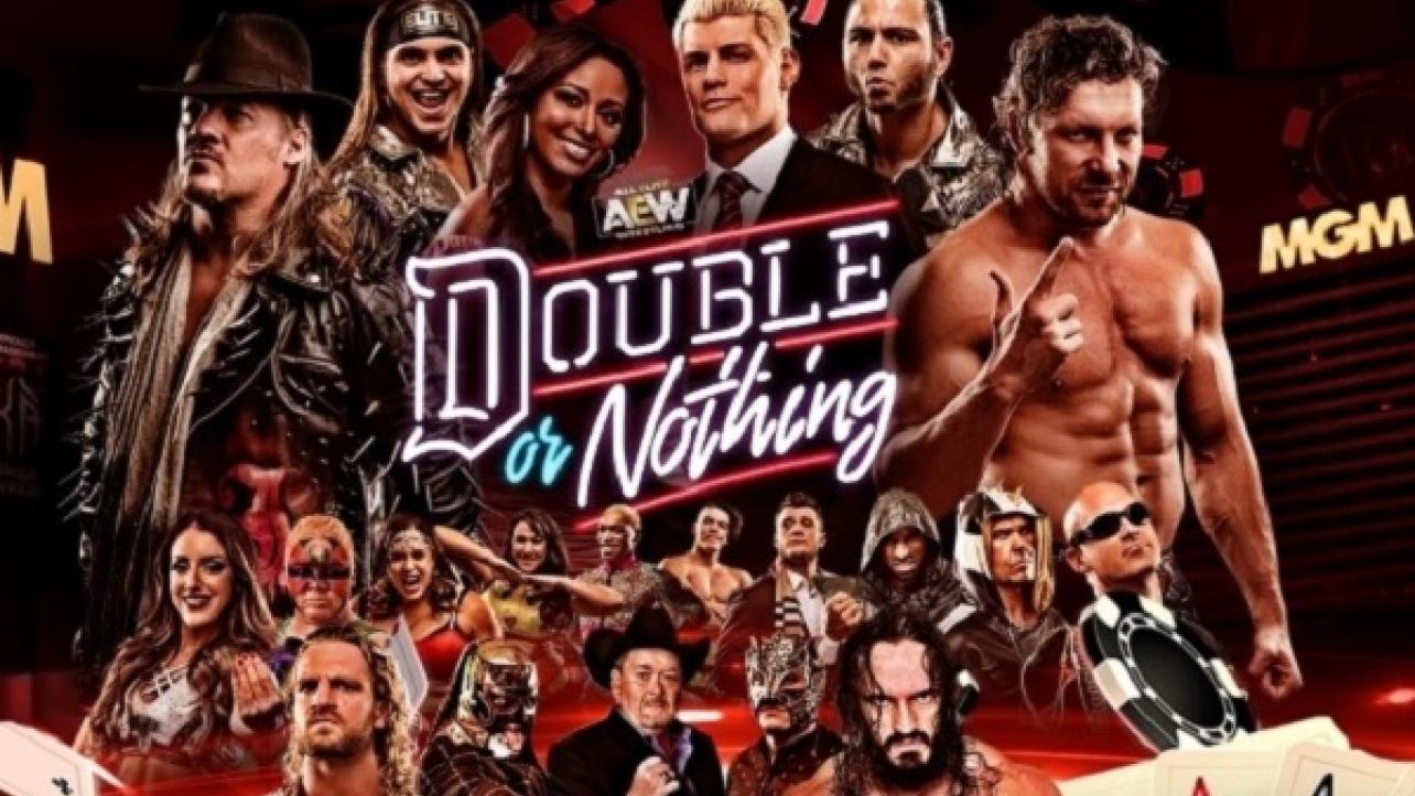 AEW: Double Or Nothing PPV Announcement (5/12/2019)