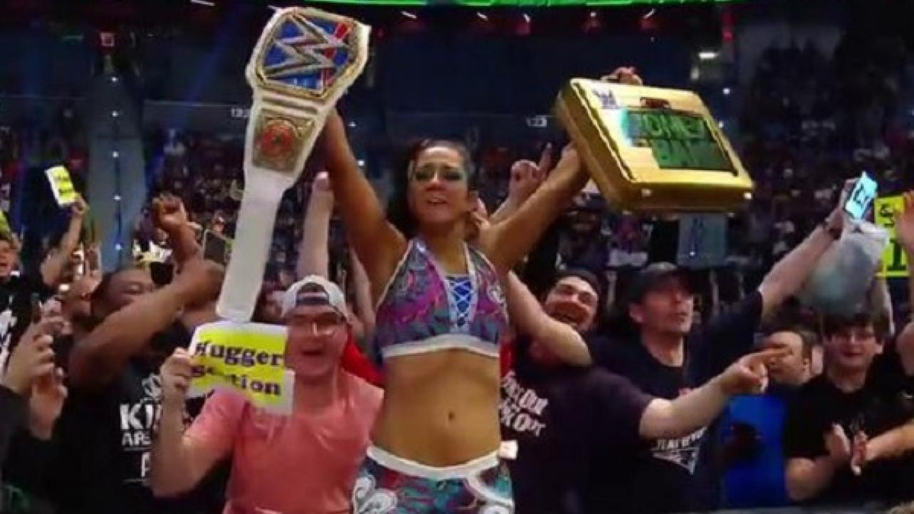 Bayley Comments On Big Night At WWE Money In The Bank 2019