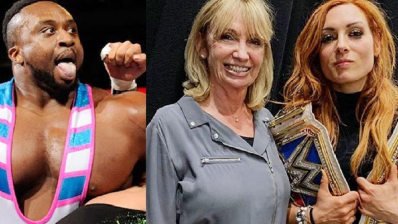 Big E. On Being Attracted To Becky Lynch's Mom: "I Could Be Her New Stepfather!"