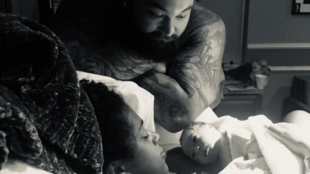 Bray Wyatt & JoJo Share Photo Of Their Newborn Baby