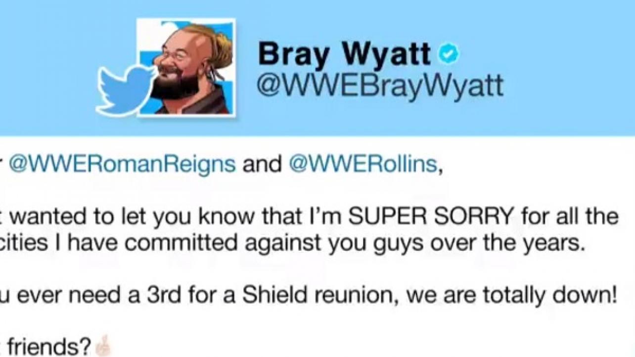 WWE Looks At Bray Wyatt's Offer To The Shield (5/18/2019)