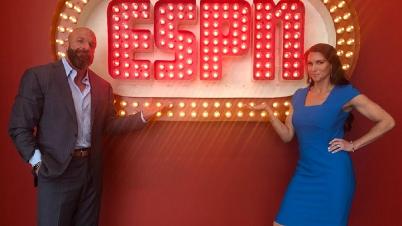 ESPN Vice President Of Programming And Sheduling Burke Magnus Talks To The Wrap (May 2019)