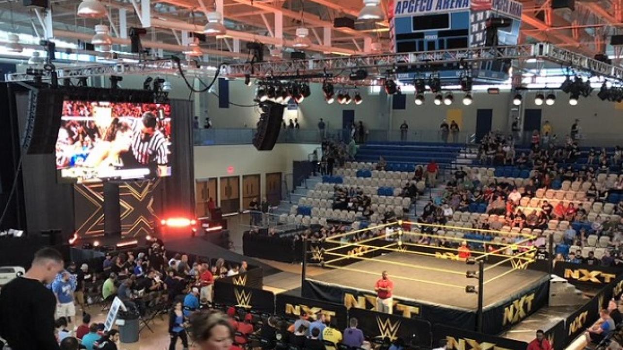 *SPOILERS* WWE Tapes 3 Matches For NXT TV At Bel Air Live Event (Results, Photos & Videos)