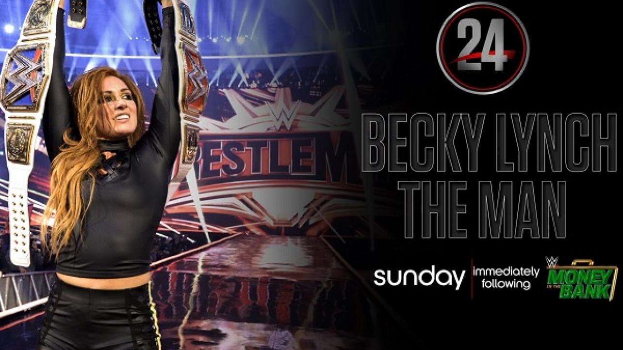 WWE 24: Becky Lynch Premieres On WWE Network On Sunday