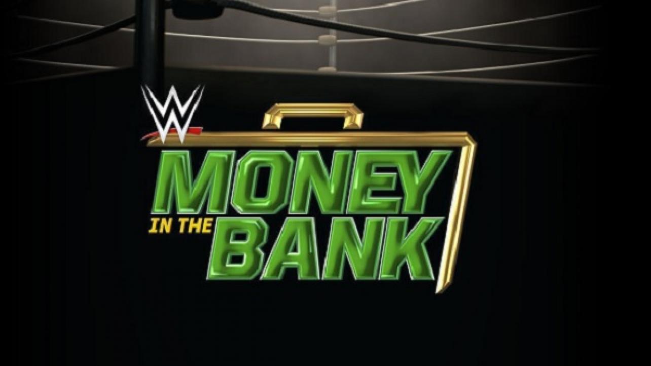 WWE Money In The Bank 2019 Announcement