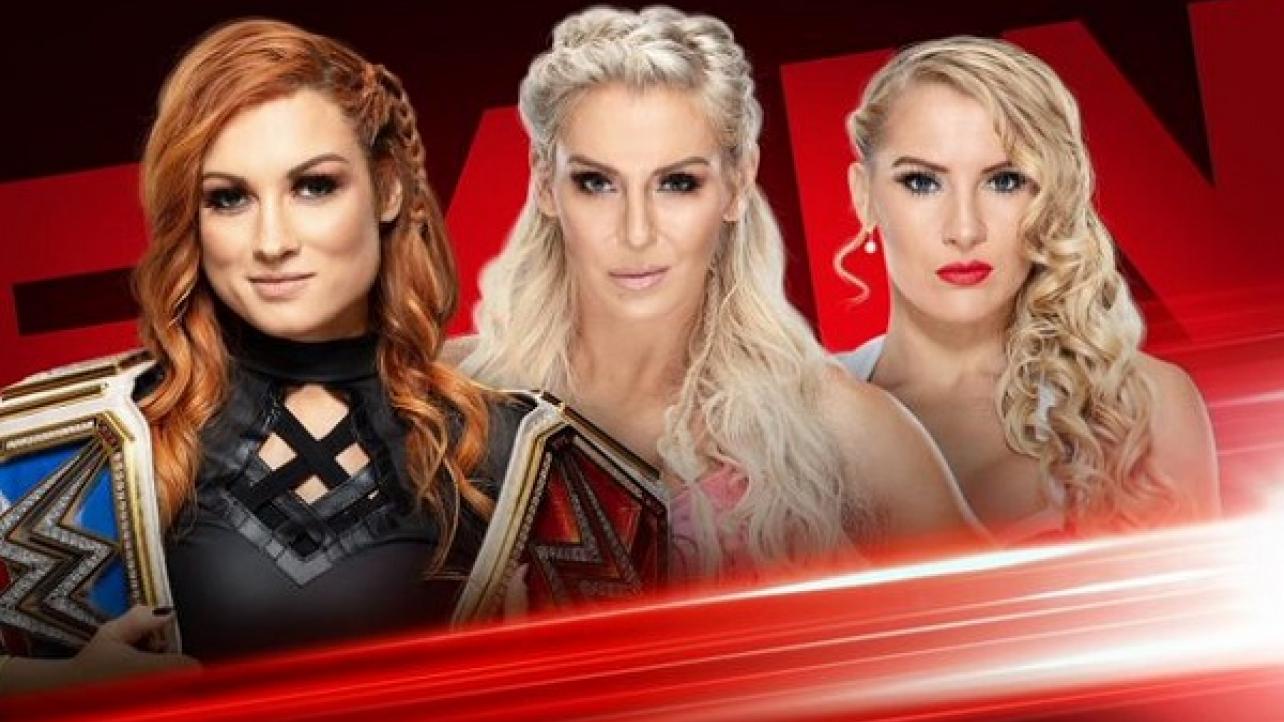 WWE Announces Several Matches & Segments For Monday's RAW (5/13/2019)