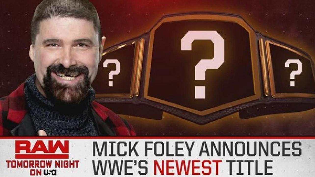 WWE RAW Announcement For Tonight (5/20/2019)