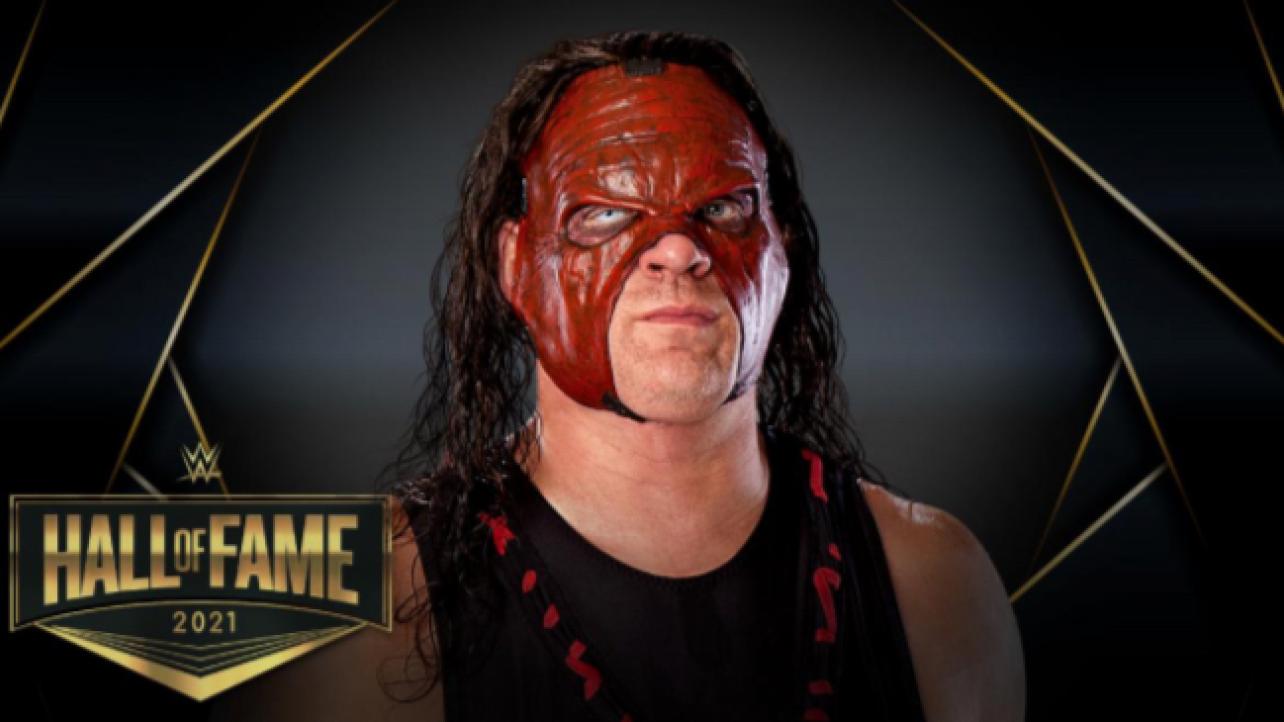 Kane Says He Hopes To Be Inducted Into The WWE Hall Of Fame Alongside The Undertaker
