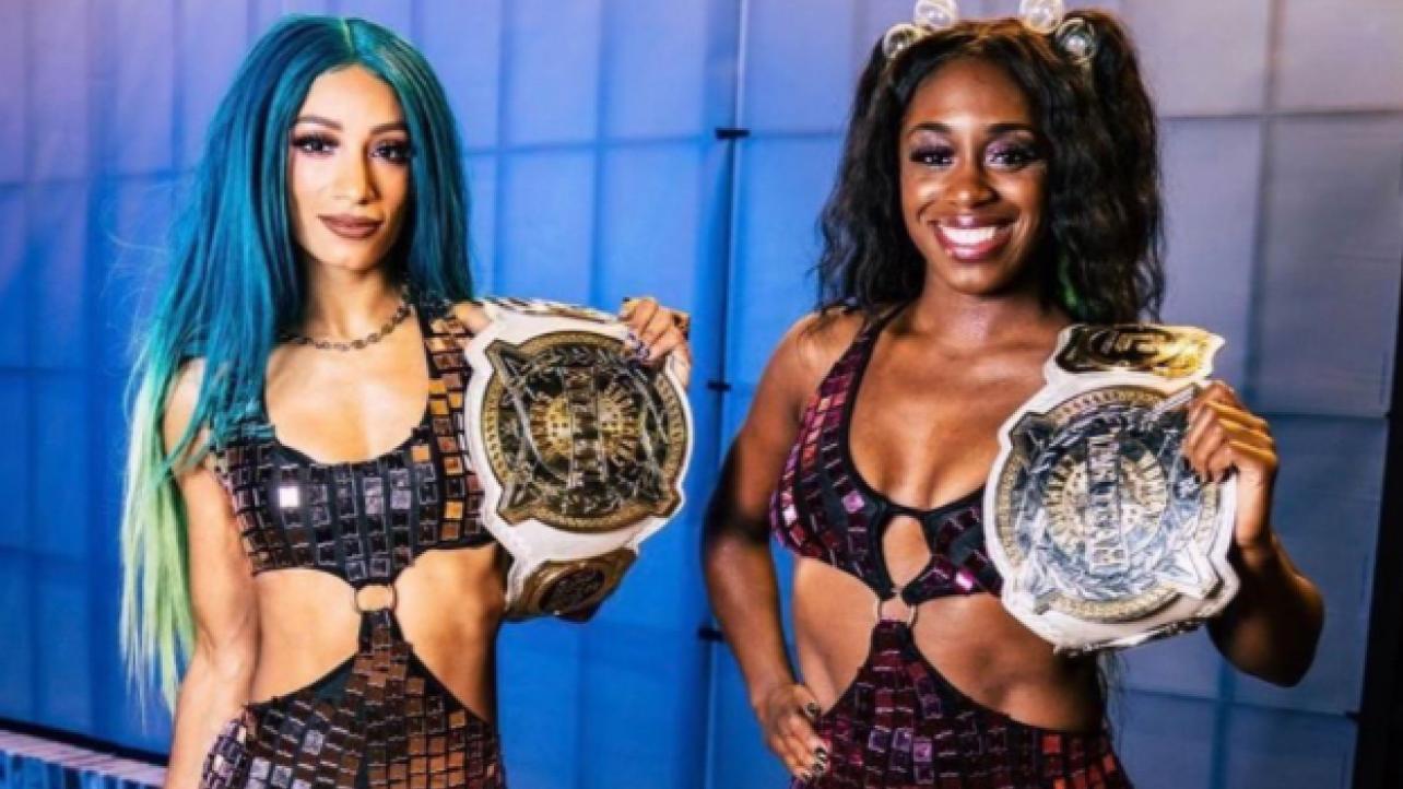 Sasha Banks, Naomi Reportedly Removed From WWE's Internal Roster List
