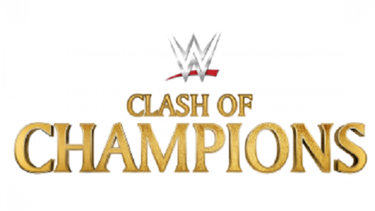 Updated Card for Sunday's WWE Clash of Champions PPV