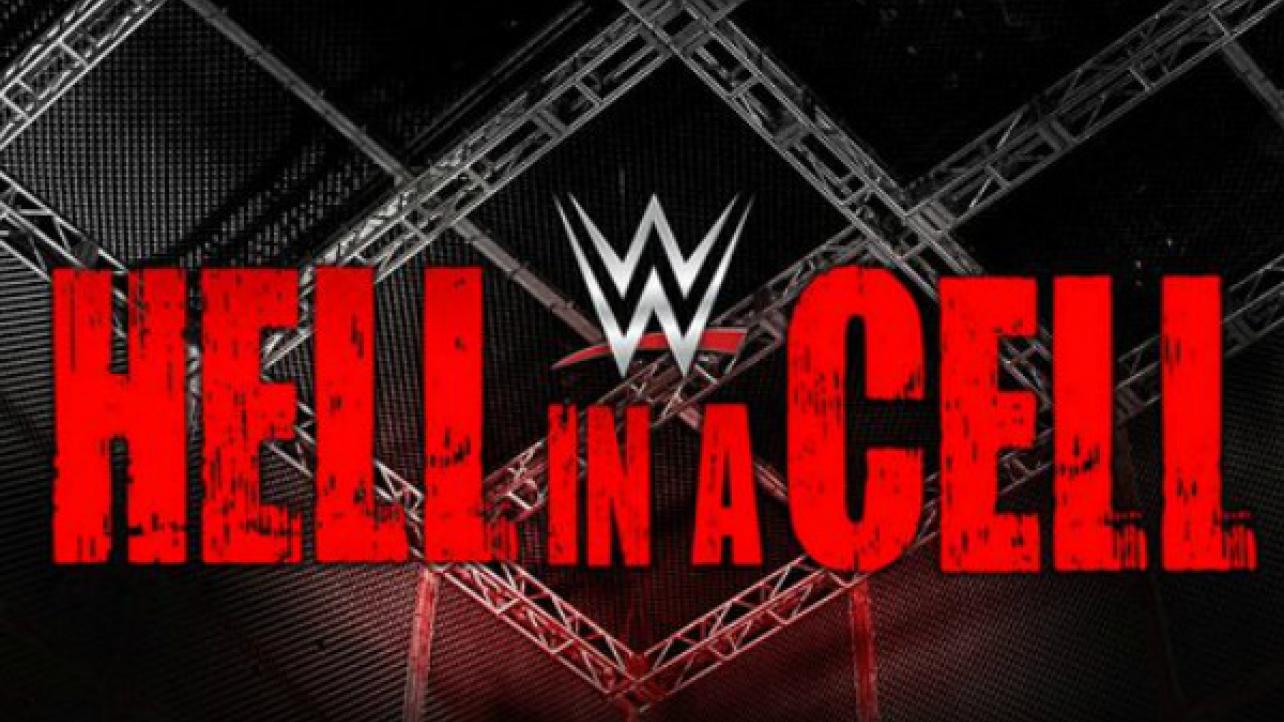 WWE Hell In A Cell 2018 Results