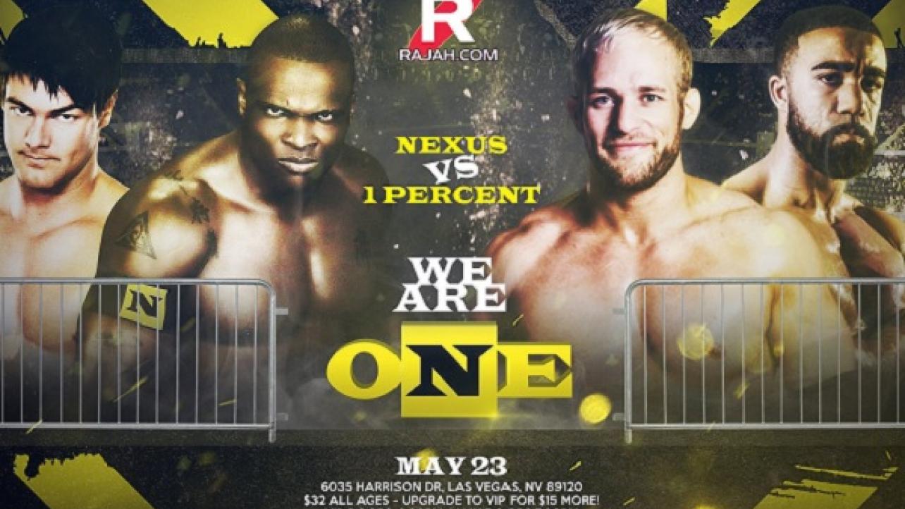 RAJAH.COM Presents "WE ARE ONE" Announcements For 5/23/2019