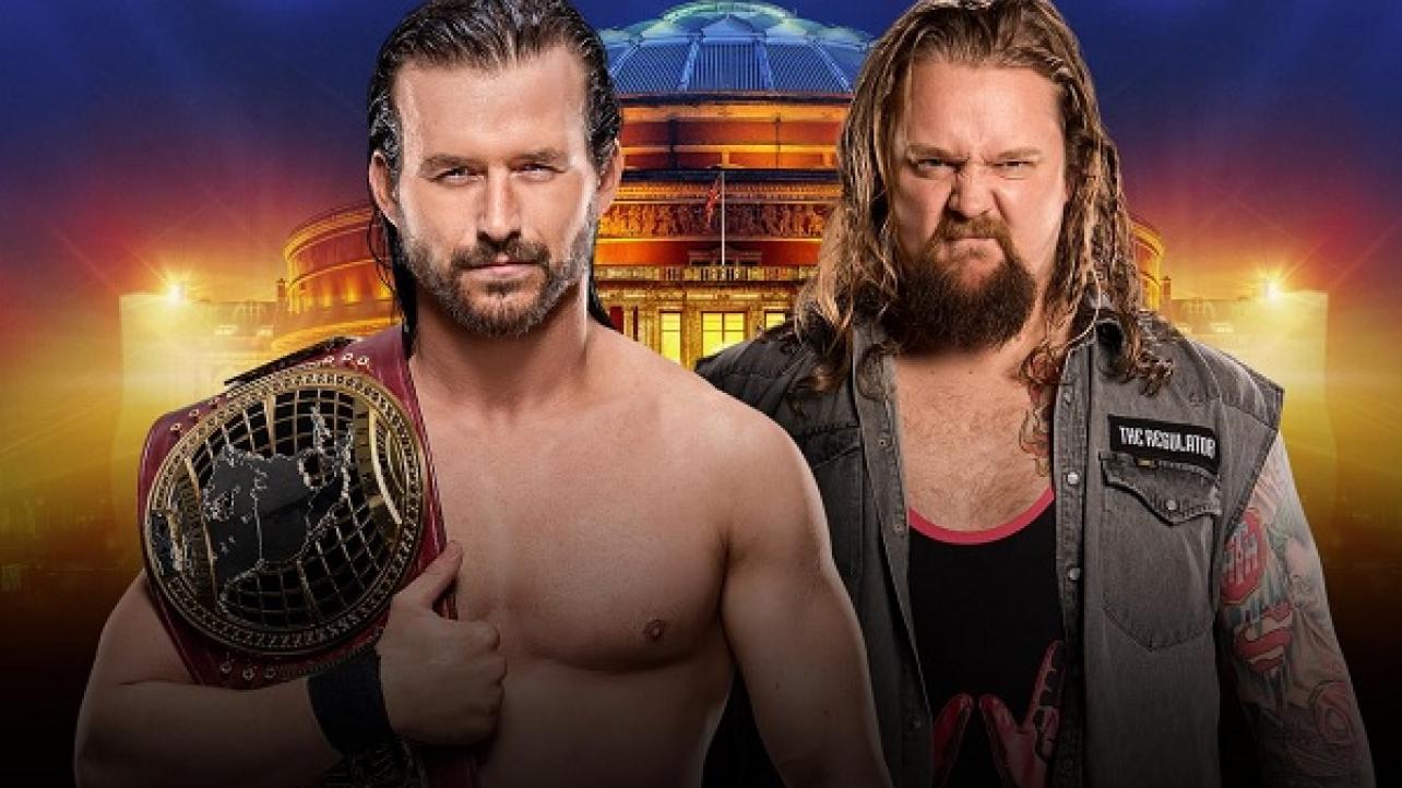 WWE U.K. Title Tourney Announcement