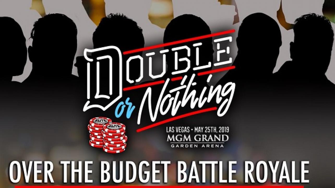 AEW: Double Or Nothing 2019: New Over Budget Battle Royal Participants